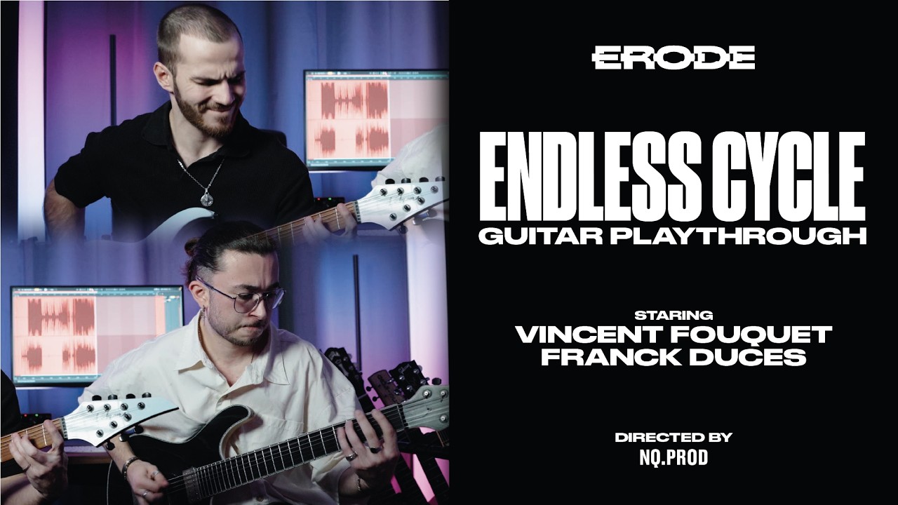 ERODE. - Endless Cycle (Guitar Playthrough + Tabs)