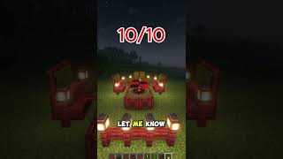 How to build a Realistic Roulette Table #minecraft @ItsKingBlake