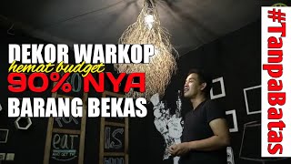 DEKOR WARUNG KOPI DEKOR WARUNG KOPI