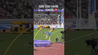 6.30M New World Record Mondo Duplantis Born To Fly