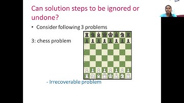 Artificial Intelligence - Problem characteristics in Tamil