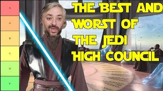 Ranking the Jedi High Council from the Star Wars Prequels  Tier List