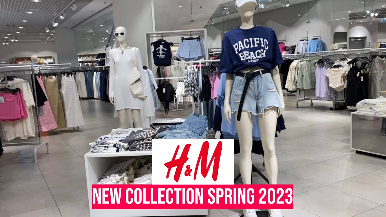 H&M NEW WOMEN'S COLLECTION MAY 2023. H&M NEW ARRIVALS - YouTube