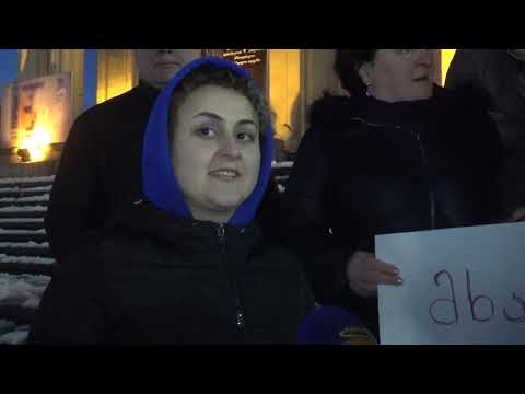 მესხიშვილის თეატრის მიმდებარე ტერიტორიაზე აქცია გაიმართა