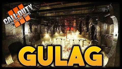 BLACK OPS 3 CUSTOM ZOMBIES LIVESTREAM - GULAG INSANE MODERN WAREFARE ZOMBIES MAP