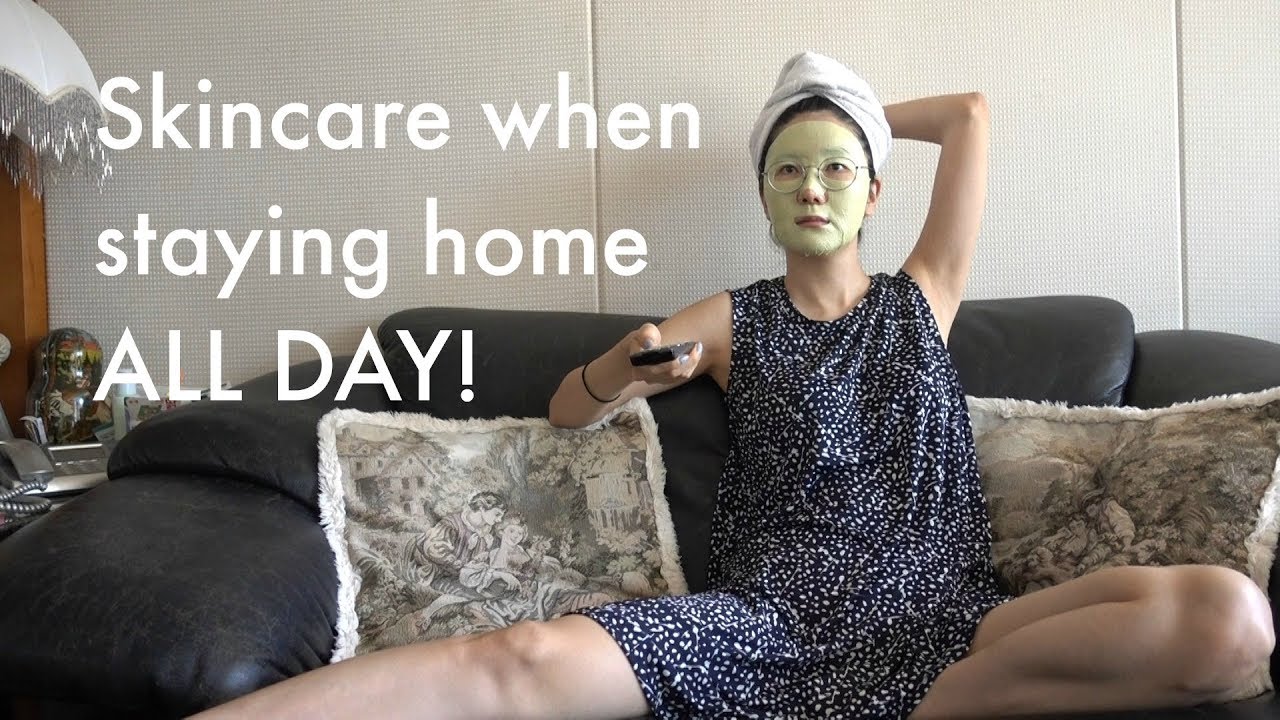 at home skincare routine