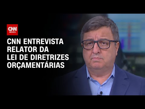 CNN entrevista relator da Lei de Diretrizes Orçamentárias