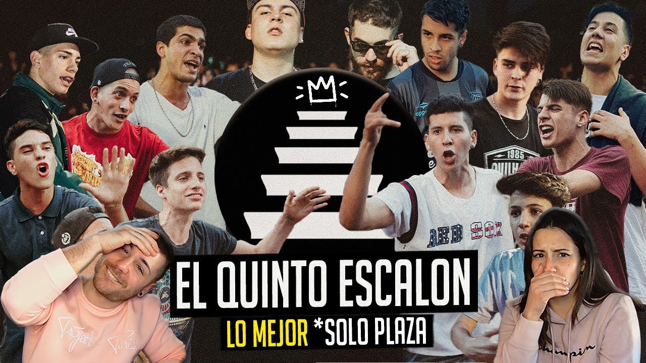 Lo MEJOR del QUINTO ESCALON (Versión solo plaza) [REACCIÓN]