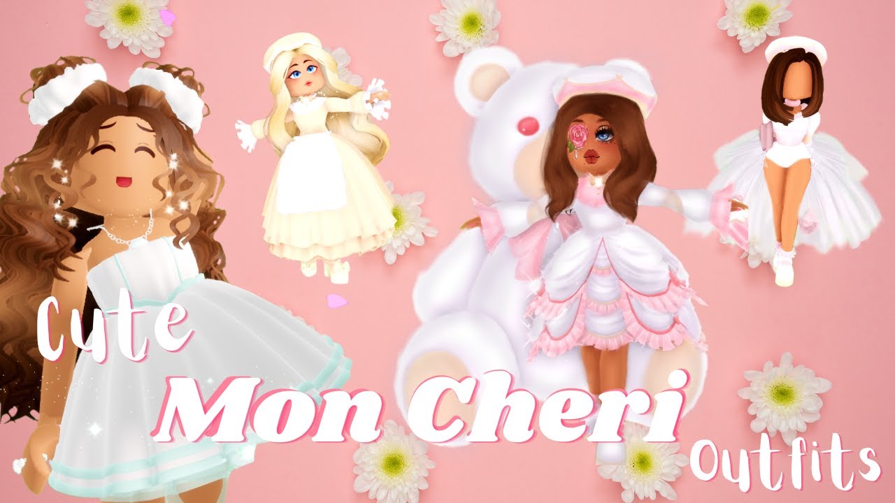 Cute Outfits with the *Mon Cheri Tea Party* Set! Royale High Roblox