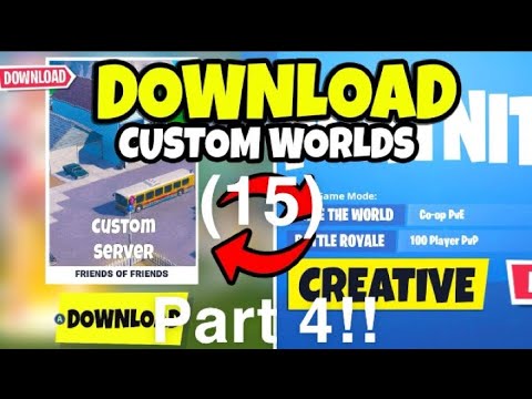 FORTNITE CODES DOWNLOAD CREATIVE MAPS!! CHECK IT OUT ...