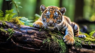 Life Of Baby Animals 4K - The Beauty Of Baby Animals In Nature || Relax Music, Calm Music by BGM Relaxation 496 views 3 weeks ago 24 hours