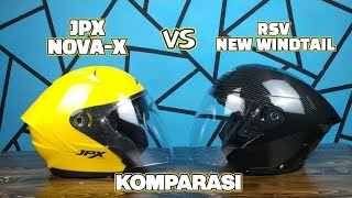 KOMPARASI : JPX NOVA-X VS RSV NEW WINDTAIL #jpxnovax #rsvnewwindtail
