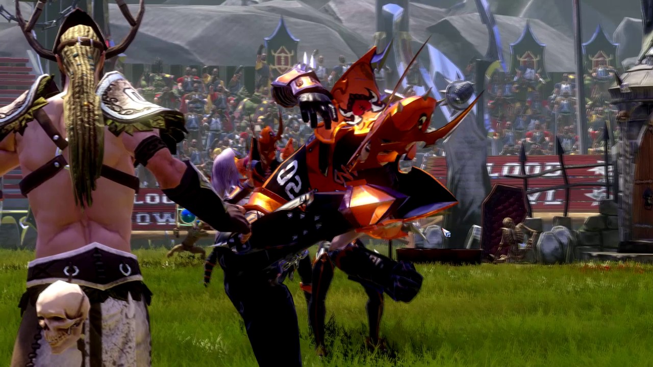 Folge 6 -- Dunkelelfen vs Waldelfen  ~~ Blood Bowl 2 ~~ Teil 1 | Sevierion