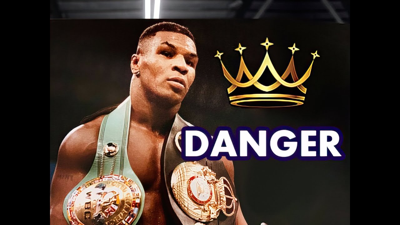 Young Mike Tyson DANGER 2020 Highlights HD