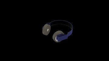 Headphone Part 1 -#17 Autodesk Fusion 360 Tutorial