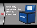 KINERGO  Valve body testing machine VBTM-K | short video
