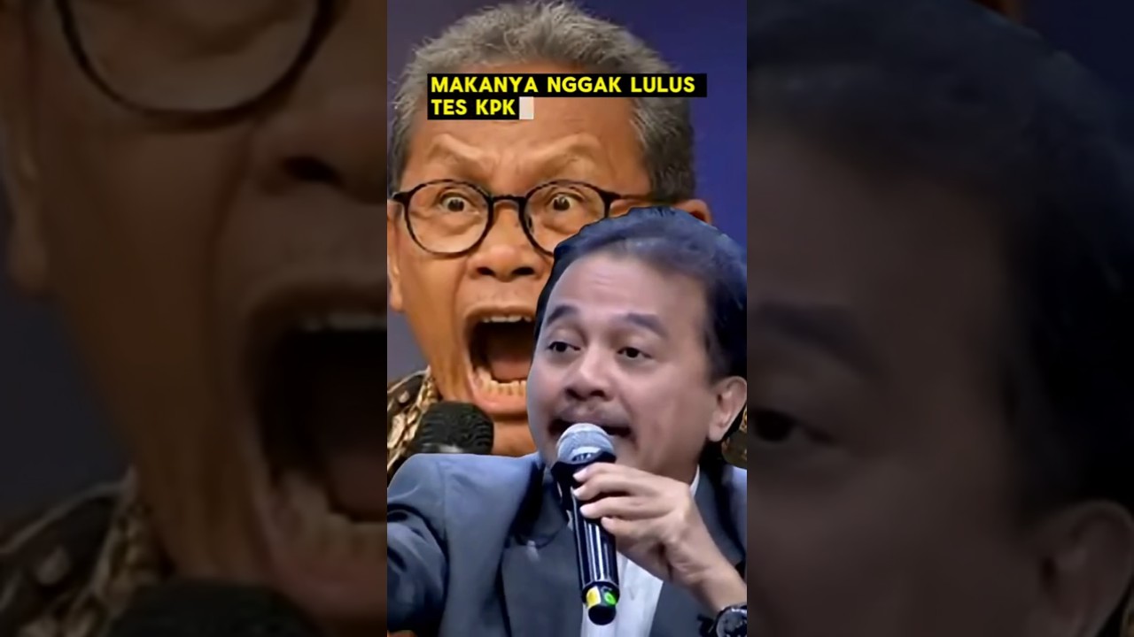 ARYANTO SUTADI WHEN HE LOSES A DEBATE, HIS WORDS OF WORLD AUTOMATICALLY COME OUT...