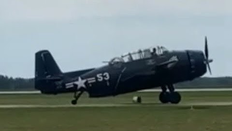 14 cylinder twin cyclone engine R 2600 Cold Start