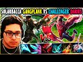 Solarbacca gangplank vs darius top  na challenger  patch 143