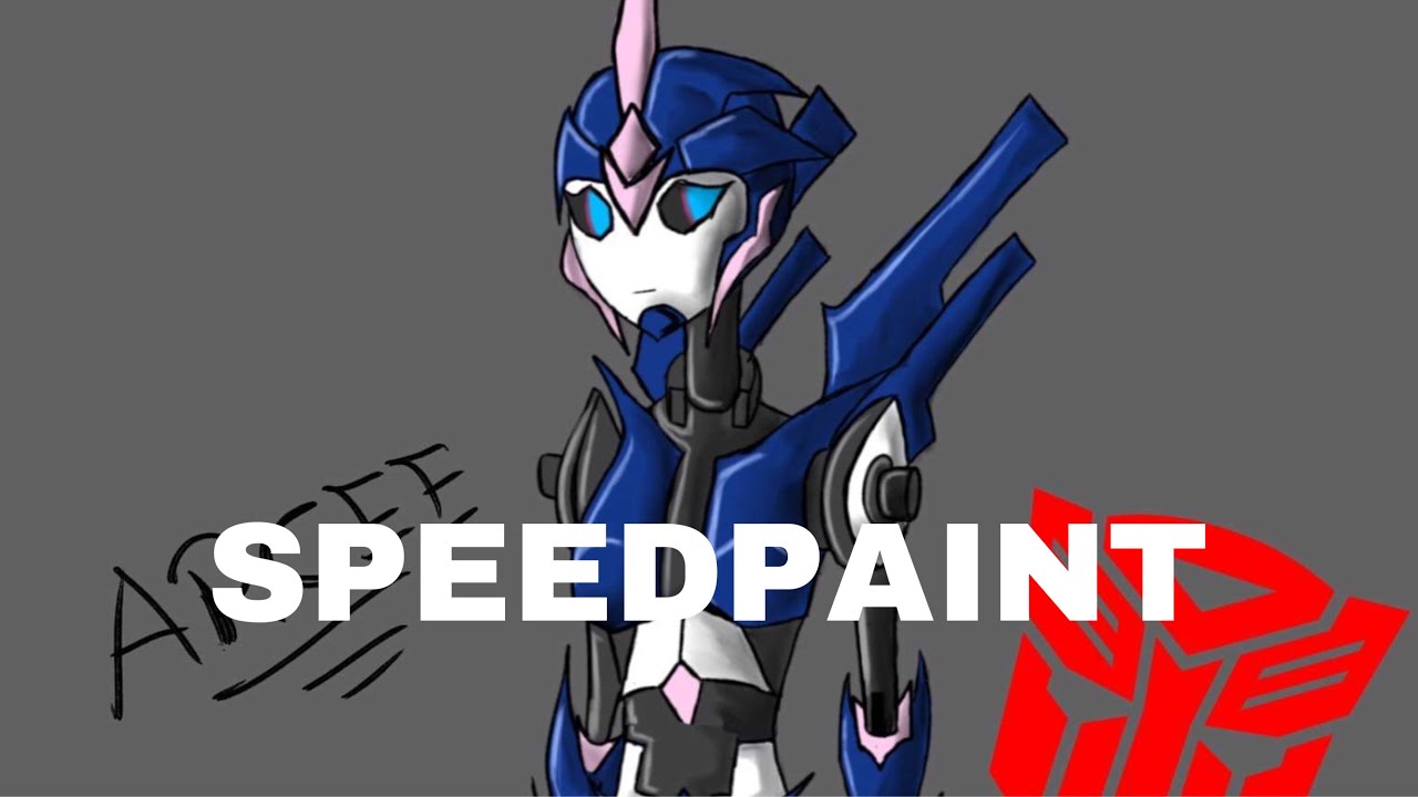 Draw to Arcee [Transformers Prime] YouTube
