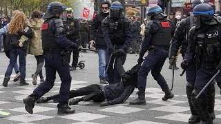 Réforme des retraites en France : des violences émaillent certaines manifestations