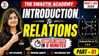 Master Relations Part 1 in 8 Minutes! Class 12th⚡ Complete Concept for CBSE/JEE/NDA 2026