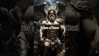 Zeus, Chief of the Greek Gods
