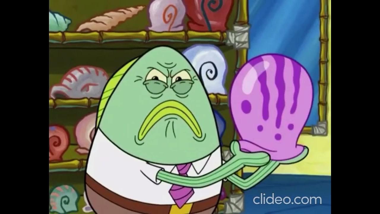 Spongebob - Angry Jack backwards - YouTube