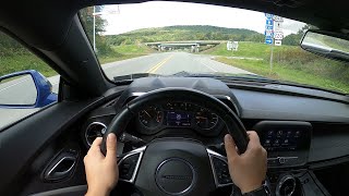 2019 Chevrolet Camaro 1Lt Pov Test Drive