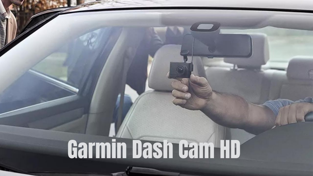 Garmin Dash Cam™ Tandem