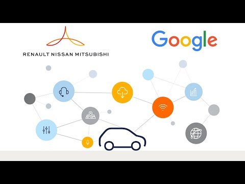 Renault-Nissan-Mitsubishi and Google Develop Next-Generation Infotainment