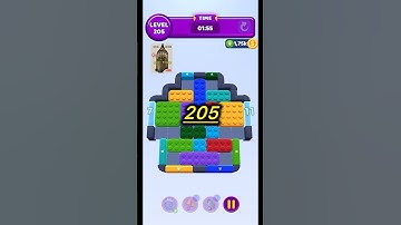 Color Block Jam Level 205 #colorblockjam