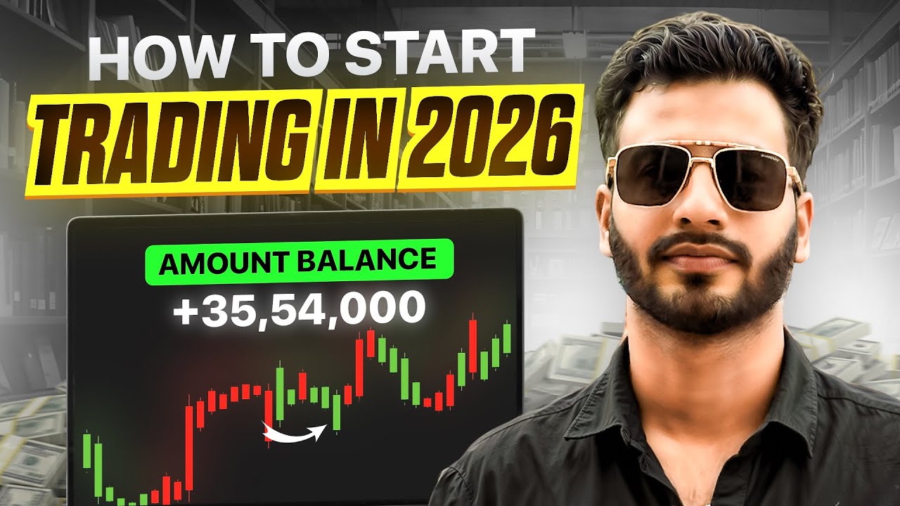 How to Start Trading in 2026 ( Complete Roadmap for Begginer ) - YouTube