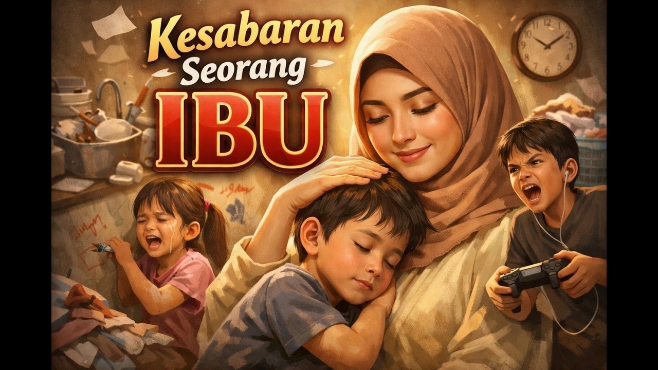 Sangat Sedih! Tak ada yang bisa tandingi kekuatan doa dan keteguhan hati: Kesabaran Seorang Ibu
