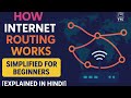How Internet Routing Works | Simplified for Beginners [Explained in Hindi]