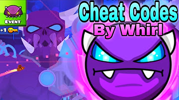 Cheat Codes by Whirl (Easy Demon) | Geometry Dash [2.2]