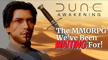 Dune Awakening: The MMORPG We
