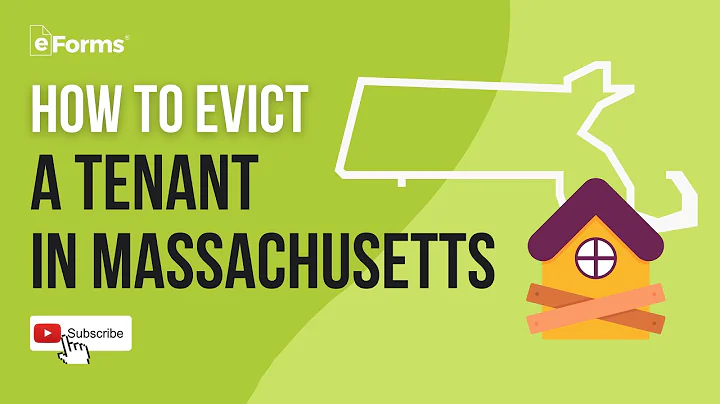 How To Evict A Tenant In Massachusetts - Easy Instructions