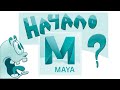 Представление обучения 3D анимации в Maya