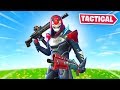 Fortnite but TACTICAL Weapons ONLY!