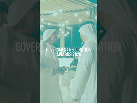 Celebrating Partnership And Impact Government Recognition Awards 2025