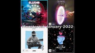 Ranking Monstercat January 2022