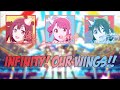 Infinity! Our wings!! - A・ZU・NA - Color Coded (ROM/ENG/PTBR)