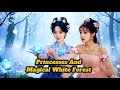 Princess & The Magical White Forest 💙| English Fairytale | Korean | Bedtime | @EnglishFairyTales