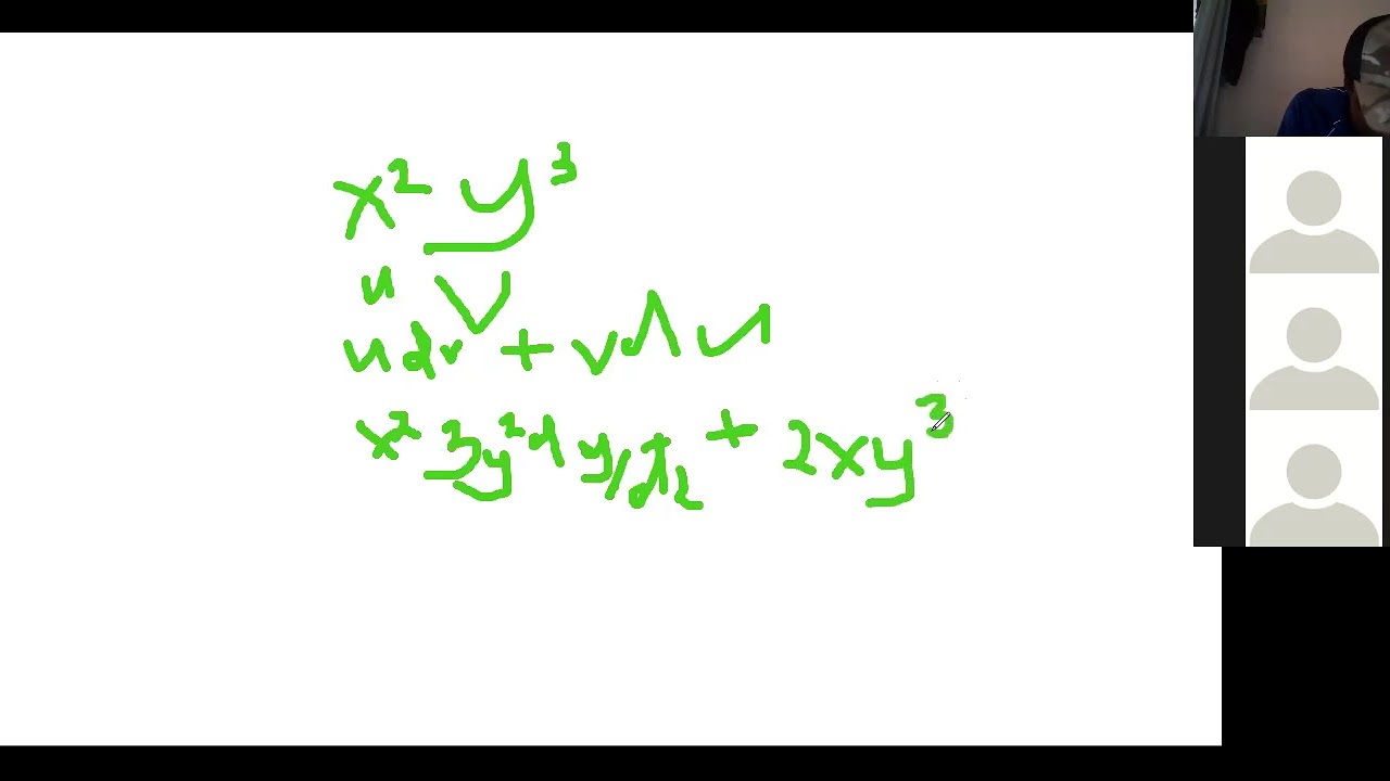 Implicit Differentiation Part 2 - YouTube
