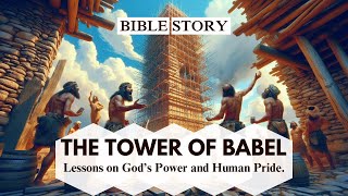 Information The Tower of Babel Explained: Lessons on Human Pride and God's Power | Animated Bible Story for Kids Guide