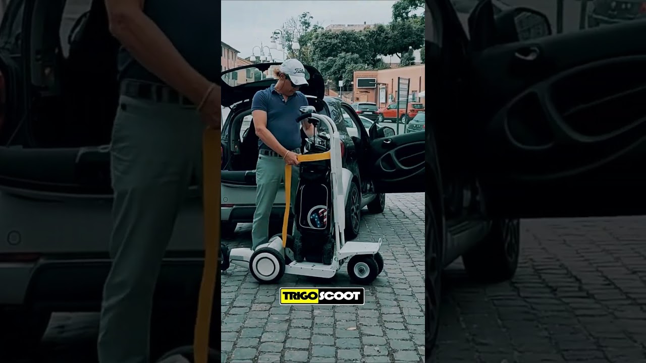 #golfscooter
