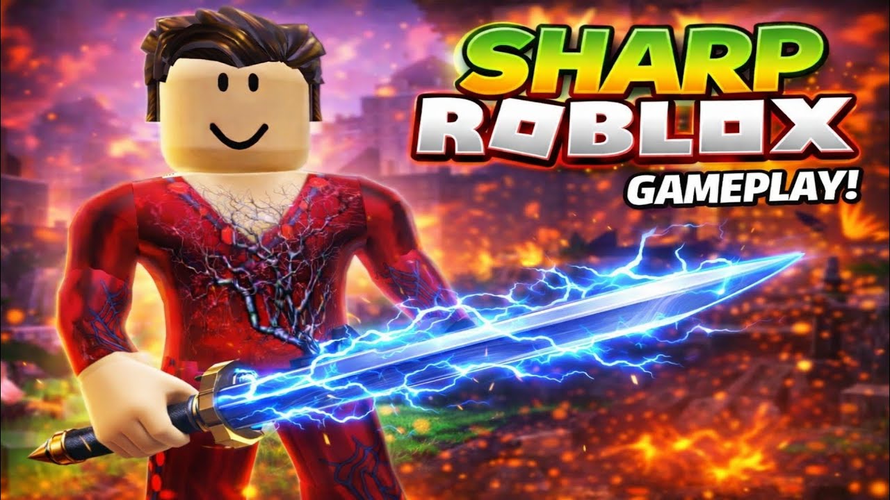 I Unlocked Tesla⚡ in Sharp Roblox and Broke the Game!