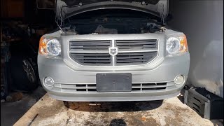 2007-2017 dodge caliber / jeep Patriot/ Compass Front Subframe Replacement 