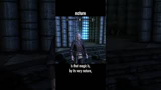nature — The Elder Scrolls V: Skyrim dialogue scene